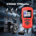 VXDAS TPMaster TPMS Programming Tool & OBD2 Scanner Bundle (Includes 4 Universal Sensors) - 画像 (5)