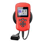 VXDAS TPMaster TPMS Programming Tool & OBD2 Scanner Bundle (Includes 4 Universal Sensors)