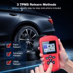 VXDAS TPMaster TPMS Programming Tool & OBD2 Scanner Bundle (Includes 4 Universal Sensors) - 画像 (8)