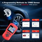 VXDAS TPMaster TPMS Programming Tool & OBD2 Scanner Bundle (Includes 4 Universal Sensors) - 画像 (7)