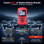 VXDAS TPMaster TPMS Programming Tool & OBD2 Scanner Bundle (Includes 4 Universal Sensors) - 画像 (2)