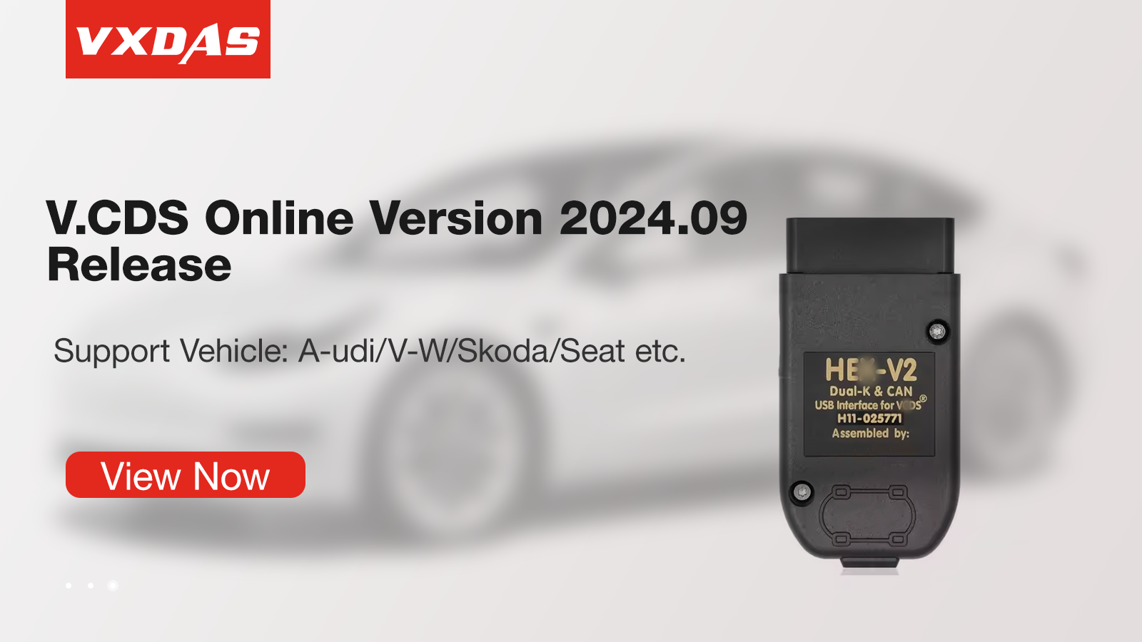 V.CDS Online Version 2024.09 Release - admin