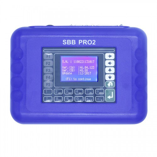 V48.88 SBB Pro2 Key Programmer Support Cars to 2017 Replace SBB 46.02 1 V48.88 SBB Pro2 Key Programmer Support Cars to 2017 Replace SBB 46.02 - Image 1
