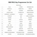 V48.88 SBB Pro2 Key Programmer Support Cars to 2017 Replace SBB 46.02 - Image 4