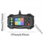 ⁦V529 OBD2 Scanner Automotive Fault Diagnostic Tool Check Engine⁩ - الصورة ⁦2⁩