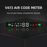 HUD Head-up Display For Tsla Model 3 Model Y Speed Turn Signal Power Car Air Code Meter – Bild 4