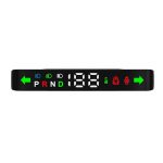 HUD Head-up Display For Tsla Model 3 Model Y Speed Turn Signal Power Car Air Code Meter – Bild 3
