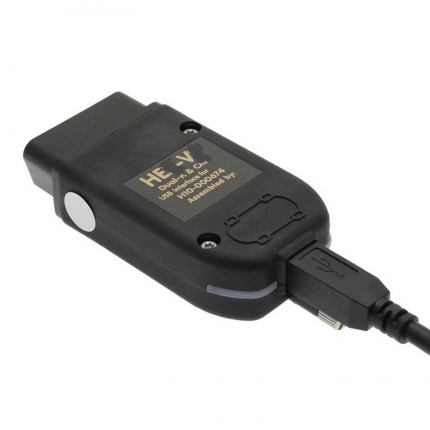 VCD.S HE.X V2 Intelligent Dual K & CAN USB Interface V25.3 Online/Offline Version[Free Shipping]