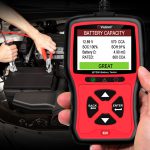 VIDENT iBT200 9V-36V Battery Tester for 12V Passenger Cars and 24V Heavy Duty Trucks 100 to 2000 CCA Car Battery Analyzer - Image 6