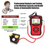 VIDENT iBT200 9V-36V Battery Tester for 12V Passenger Cars and 24V Heavy Duty Trucks 100 to 2000 CCA Car Battery Analyzer - Image 5