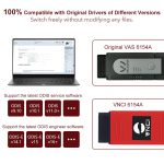 VNCI 6154A ODIS V25.03 for V-W A-udi Skoda Seat OBD2 Scanner Supports DoIP/CAN FD till 2025 - Imagem 7