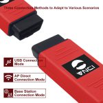 VNCI 6154A ODIS V25.03 for V-W A-udi Skoda Seat OBD2 Scanner Supports DoIP/CAN FD till 2025 - Imagem 8