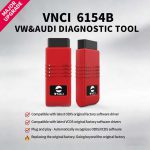 2026 New VNCI 6154B Professional Diagnostic Tool for VW, Audi, Skoda, Seat & Luxury Brands - Image 2