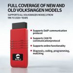 2026 New VNCI 6154B Professional Diagnostic Tool for VW, Audi, Skoda, Seat & Luxury Brands - Image 3
