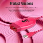 VNCI J2534 Nano Compatible with J2534 Passthru & ELM327 Diagnose J1979 Compatible Vehicles Switch Mode Automatically - Imagen 3