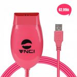VNCI J2534 Nano Compatible with J2534 Passthru & ELM327 Diagnose J1979 Compatible Vehicles Switch Mode Automatically - Imagen 4
