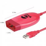 VNCI J2534 Nano Compatible with J2534 Passthru & ELM327 Diagnose J1979 Compatible Vehicles Switch Mode Automatically - Imagen 8
