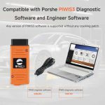 VNCI PT3G Porsche Diagnostic Scanner Compatible with Original PIWIS Software Drivers Plug and Play - immagine 3