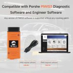 VNCI PT3G Porsche Diagnostic Scanner Compatible with Original PIWIS Software Drivers Plug and Play - immagine 4