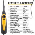 Launch X431 VSP-600 Video Scope Work with LAUNCH X431 Scanners And Android Device - Image 7
