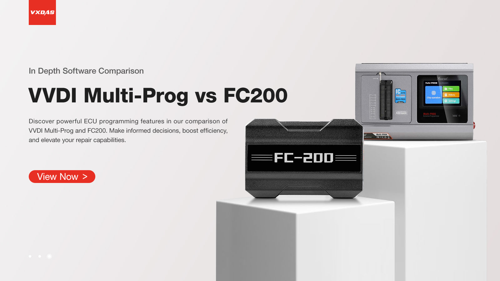 VVDI Multi Prog vs FC200 - admin