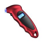 VXDAS Digital Tire Pressure Gauge Small portable design can extend tire life Settings for Car Truck Bicycle with Backlit LCD and Anti-skid Rubber Handle – Bild 2