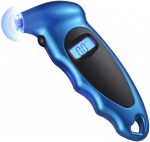 VXDAS Digital Tire Pressure Gauge Small portable design can extend tire life Settings for Car Truck Bicycle with Backlit LCD and Anti-skid Rubber Handle – Bild 3