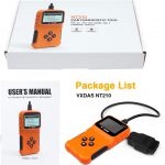 VXDAS NT210 OBD2 Scanner Car Diagnostic Scan Tool Check Engine Light Universal OBDII Code Reader, Smog Check of All CAN Fault Car After 1996 - Image 8