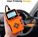 VXDAS NT210 OBD2 Scanner Car Diagnostic Scan Tool Check Engine Light Universal OBDII Code Reader, Smog Check of All CAN Fault Car After 1996 - Image 2