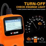 VXDAS NT210 OBD2 Scanner Car Diagnostic Scan Tool Check Engine Light Universal OBDII Code Reader, Smog Check of All CAN Fault Car After 1996 - Image 3
