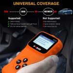 VXDAS NT210 OBD2 Scanner Car Diagnostic Scan Tool Check Engine Light Universal OBDII Code Reader, Smog Check of All CAN Fault Car After 1996 - Image 4