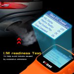 VXDAS NT210 OBD2 Scanner Car Diagnostic Scan Tool Check Engine Light Universal OBDII Code Reader, Smog Check of All CAN Fault Car After 1996 - Image 5
