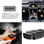 VXDAS NT210 OBD2 Scanner Car Diagnostic Scan Tool Check Engine Light Universal OBDII Code Reader, Smog Check of All CAN Fault Car After 1996 - Image 7