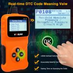 VXDAS NT210 OBD2 Scanner Car Diagnostic Scan Tool Check Engine Light Universal OBDII Code Reader, Smog Check of All CAN Fault Car After 1996 - Image 6