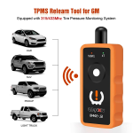 VXDAS GL-50448 TPMS Relearn Tool for G-M Tire Pressure Monitor System Sensor - 画像 (8)