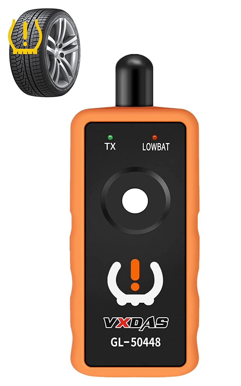 VXDAS GL-50448 TPMS Relearn Tool for G-M Tire Pressure Monitor System Sensor 1 VXDAS GL-50448 TPMS Relearn Tool for G-M Tire Pressure Monitor System Sensor - 画像 (1)