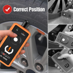 VXDAS GL-50448 TPMS Relearn Tool for G-M Tire Pressure Monitor System Sensor - 画像 (6)