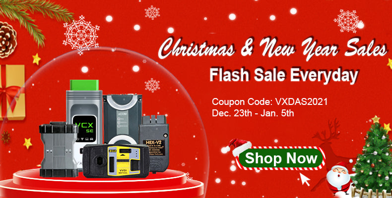 VXDAS Christmas New Year Sale 1 - admin