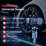 VXDAS S51 Universal TPMS Sensor - 画像 (2)
