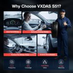 VXDAS S51 Universal TPMS Sensor - 画像 (7)