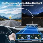 VXDAS Wireless Solar TPMS Tire Pressure Monitoring System with 4 Sensors & 4 Alarm Modes - immagine 3