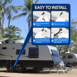 VXDAS Wireless Solar TPMS Tire Pressure Monitoring System with 4 Sensors & 4 Alarm Modes - immagine 6