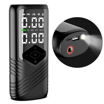 VXDAS intelligent wireless inflatable pump suitable for car/motorcycle/electric vehicle tires Portable Easy Operation