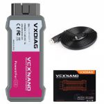 VXDIAG VCX NANO RVDIAG For Renault All Systems Diagnostic Tool J2534 ECU Coding & Programming OBD2 Scanner