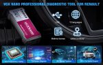 ⁦VXDIAG VCX NANO RVDIAG For Renault All Systems Diagnostic Tool J2534 ECU Coding & Programming OBD2 Scanner⁩ - الصورة ⁦6⁩
