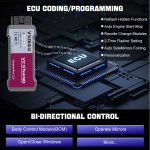 ⁦VXDIAG VCX NANO RVDIAG For Renault All Systems Diagnostic Tool J2534 ECU Coding & Programming OBD2 Scanner⁩ - الصورة ⁦5⁩