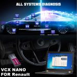 ⁦VXDIAG VCX NANO RVDIAG For Renault All Systems Diagnostic Tool J2534 ECU Coding & Programming OBD2 Scanner⁩ - الصورة ⁦3⁩