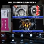⁦VXDIAG VCX NANO RVDIAG For Renault All Systems Diagnostic Tool J2534 ECU Coding & Programming OBD2 Scanner⁩ - الصورة ⁦2⁩
