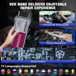 ⁦VXDIAG VCX NANO RVDIAG For Renault All Systems Diagnostic Tool J2534 ECU Coding & Programming OBD2 Scanner⁩ - الصورة ⁦4⁩