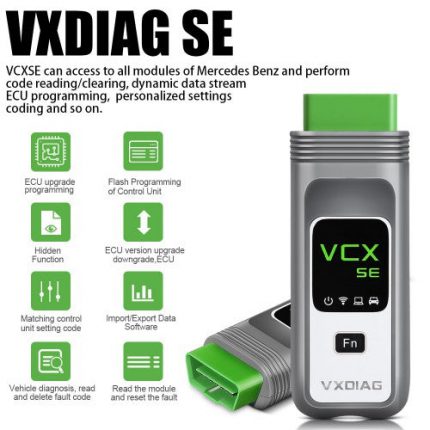 VXDIAG VCX SE for Benz Diagnostic & Programming Tool Support Benz till 2025